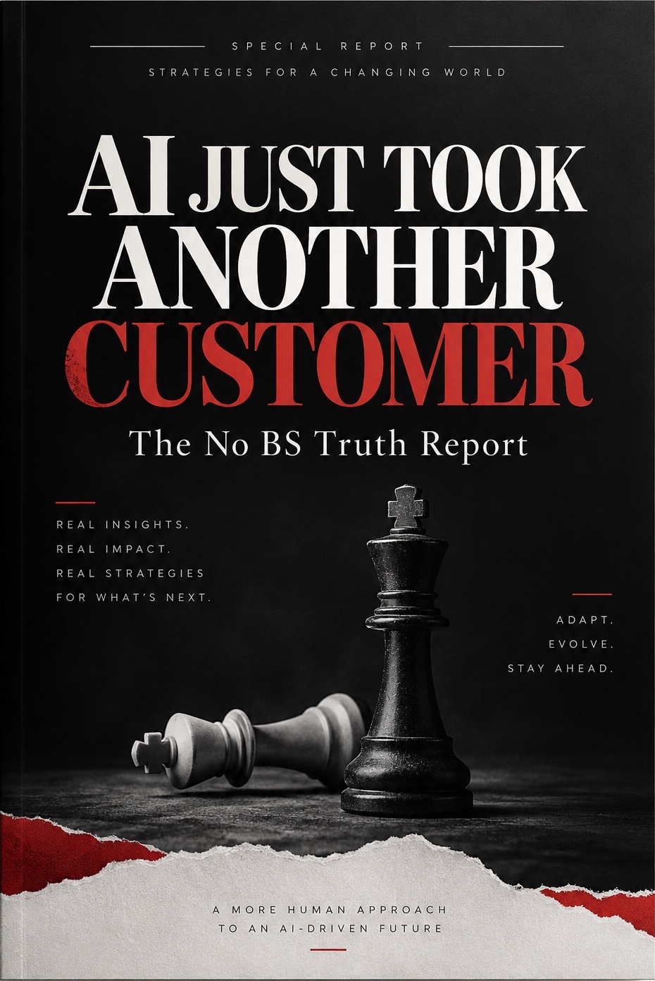 AI Just Took Another Customer — The Real AI Truth Report
